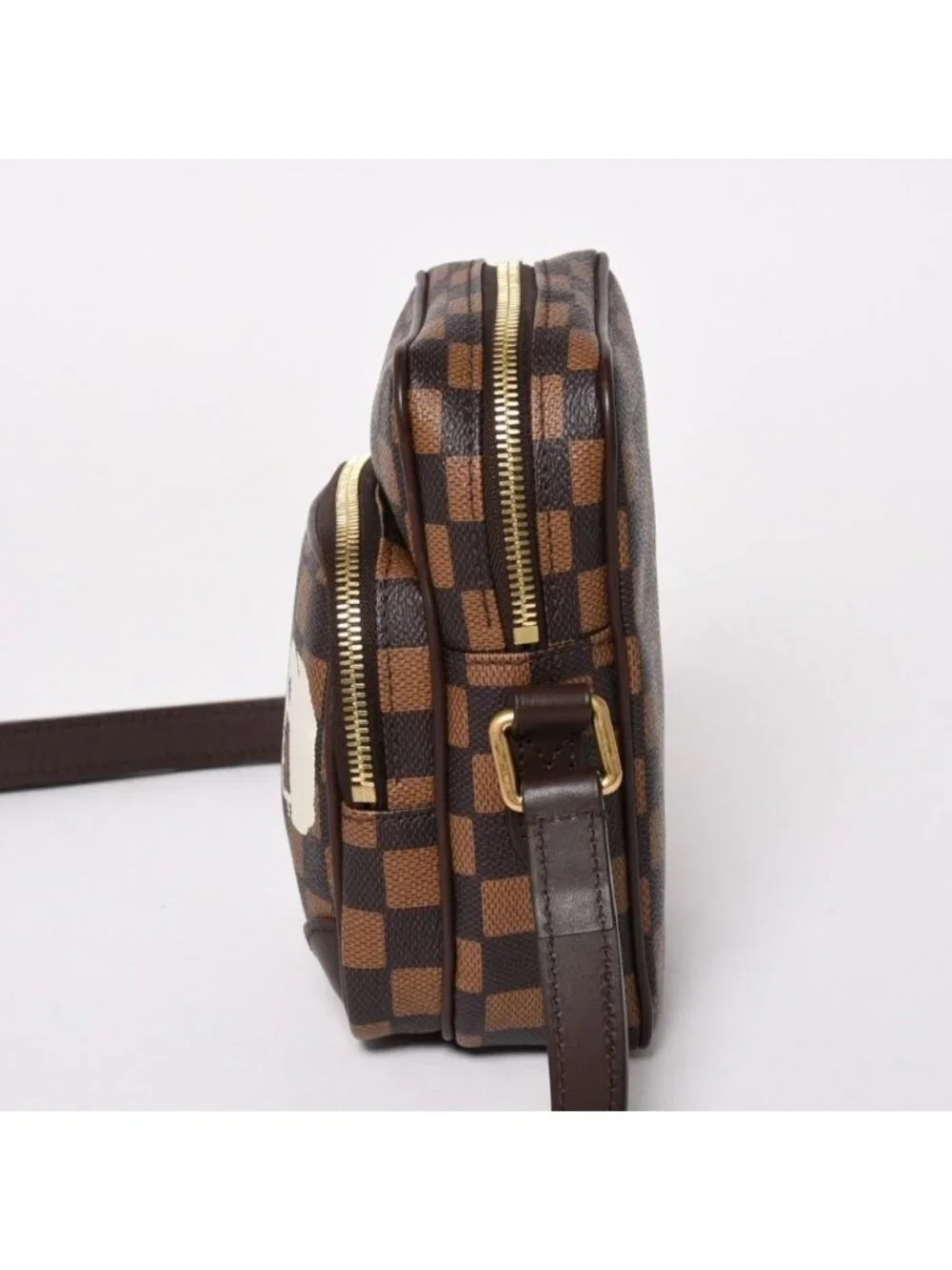 Louis Vuitton NIGO Now Amazon Shoulder Bag Damier Giant